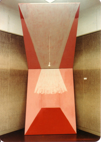 Gran Interior Rojo, Renzi, 1966