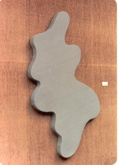 Gran Nube (objeto de pared), Renzi,1966