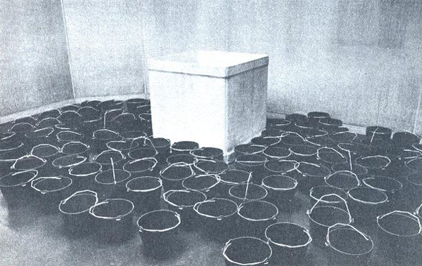1000 Litros de Agua y 1000 Litros de Aire, Renzi, 1967
